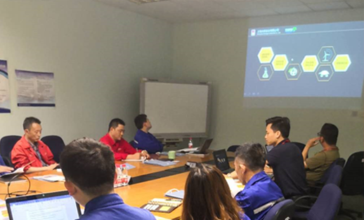 公司和上海众御公司合作设计的环保型户外防爆仓库有了第一家化工用户