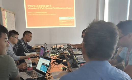 公司中标扬巴公司工业4.0建设试点项目